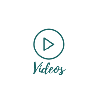 a logo with the word videos on it
