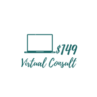 a logo with the words $149 virtual consultant