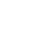 client reviews logo on a black background
