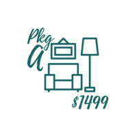 a logo for play a $ 1499